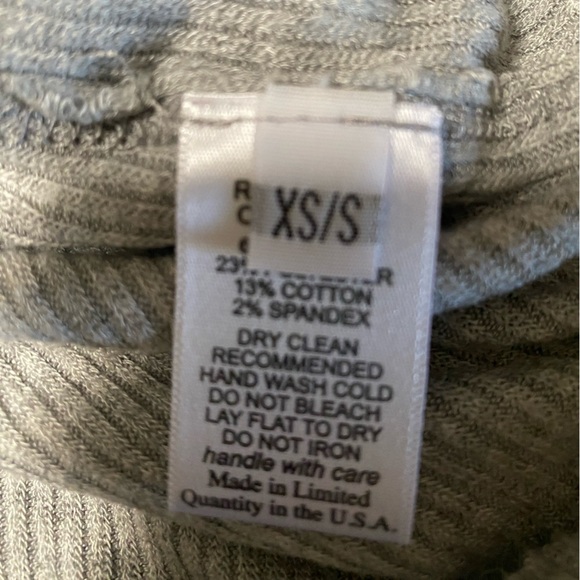 New Michael Lauren Soft Ribbed Pullover - Picture 8 of 8